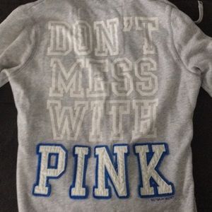 Victoria secret Pink zip up Hoodie